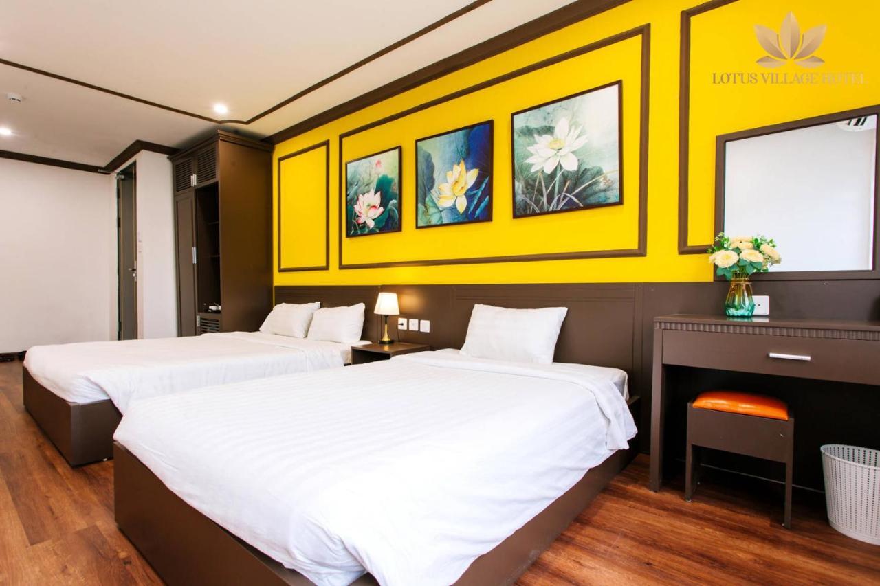 Lotus Village Hotel Hanoi Exterior foto