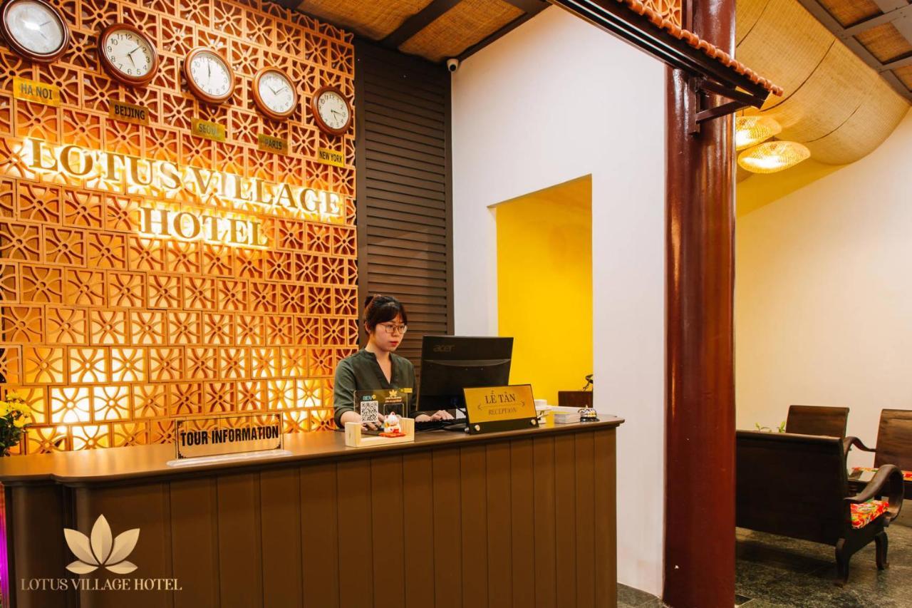 Lotus Village Hotel Hanoi Exterior foto