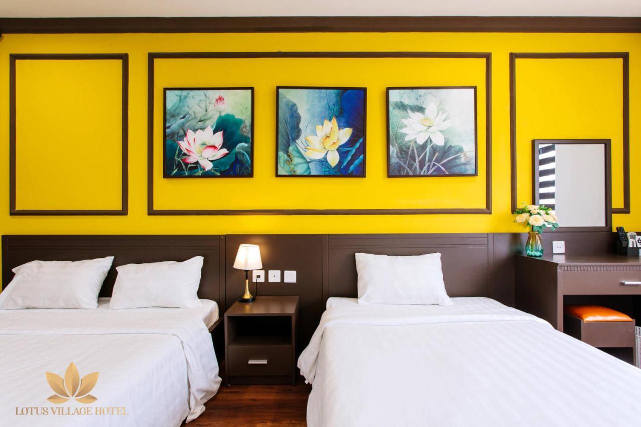 Lotus Village Hotel Hanoi Exterior foto