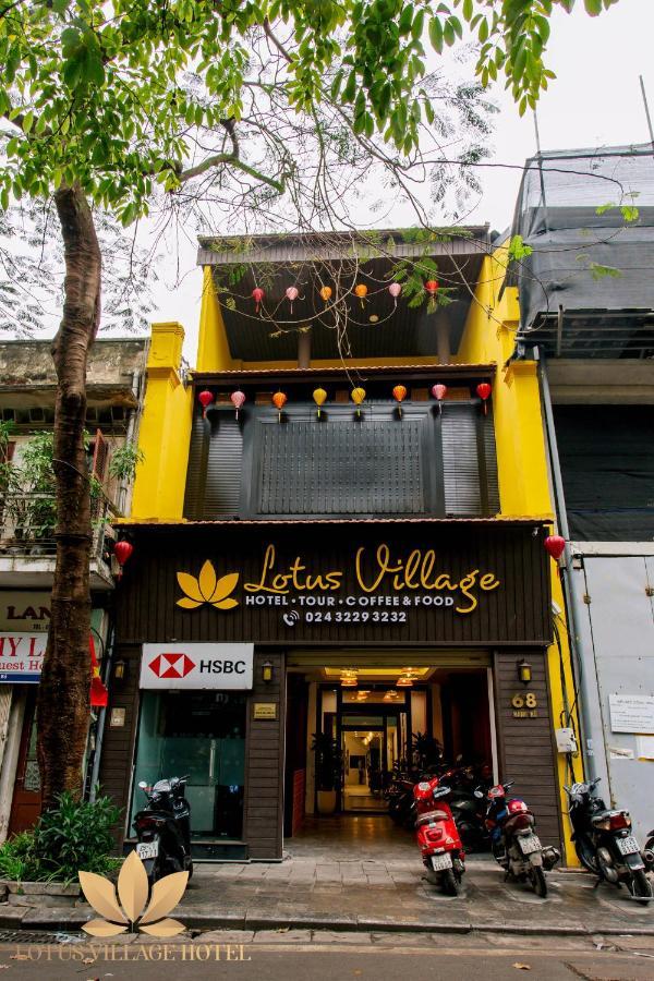 Lotus Village Hotel Hanoi Exterior foto