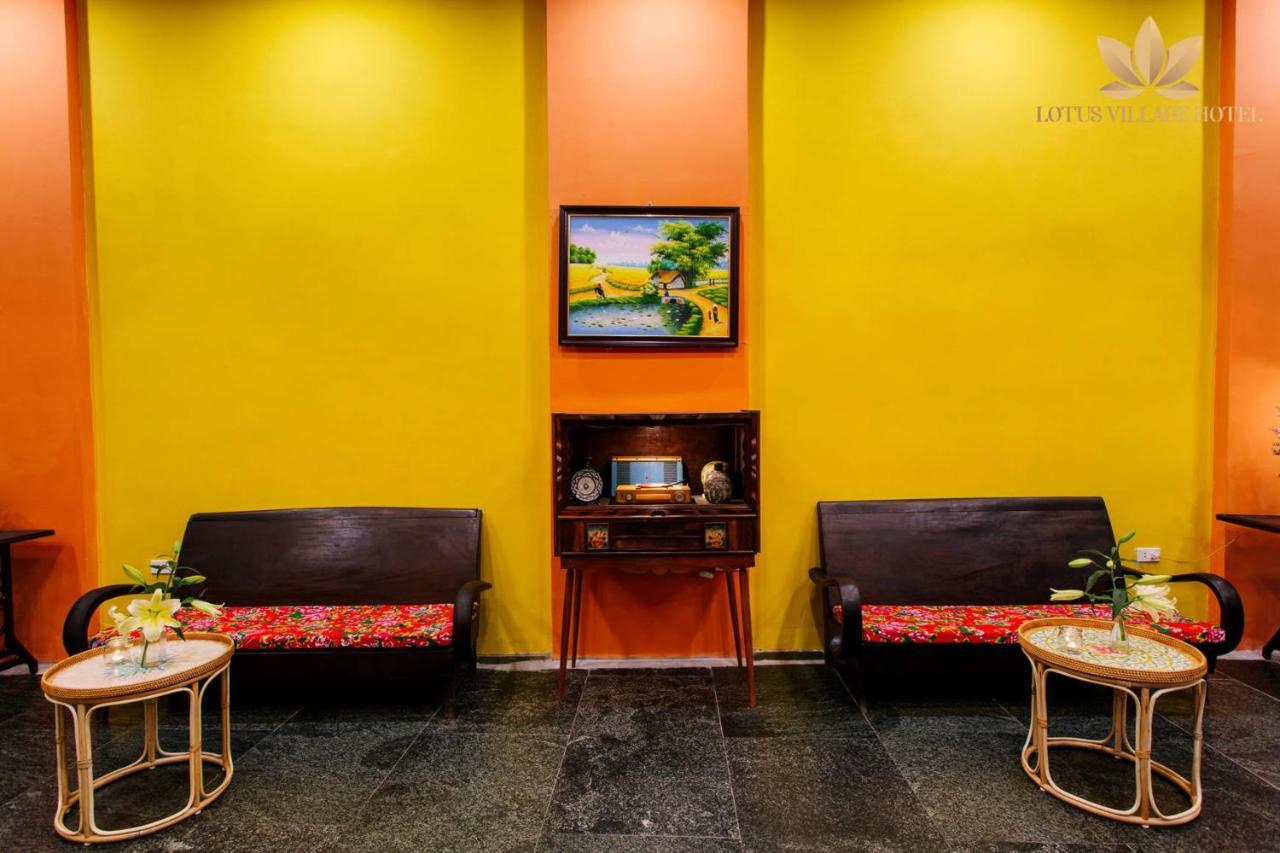 Lotus Village Hotel Hanoi Exterior foto