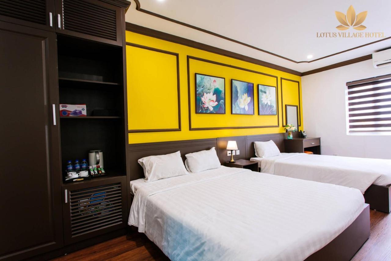 Lotus Village Hotel Hanoi Exterior foto