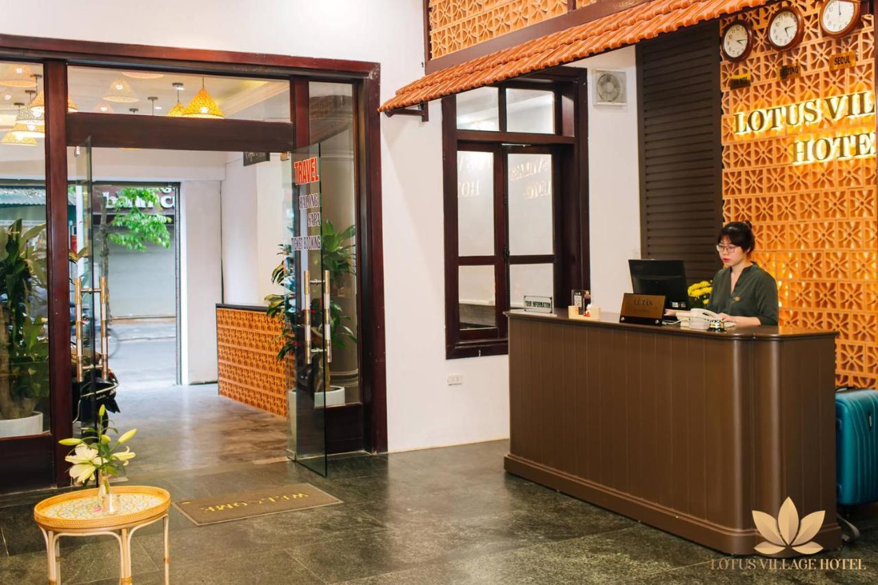 Lotus Village Hotel Hanoi Exterior foto