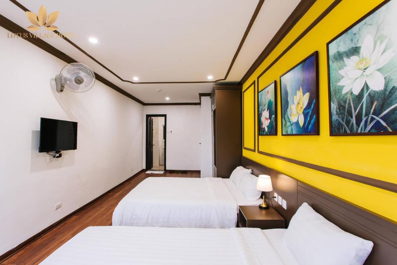 Lotus Village Hotel Hanoi Exterior foto
