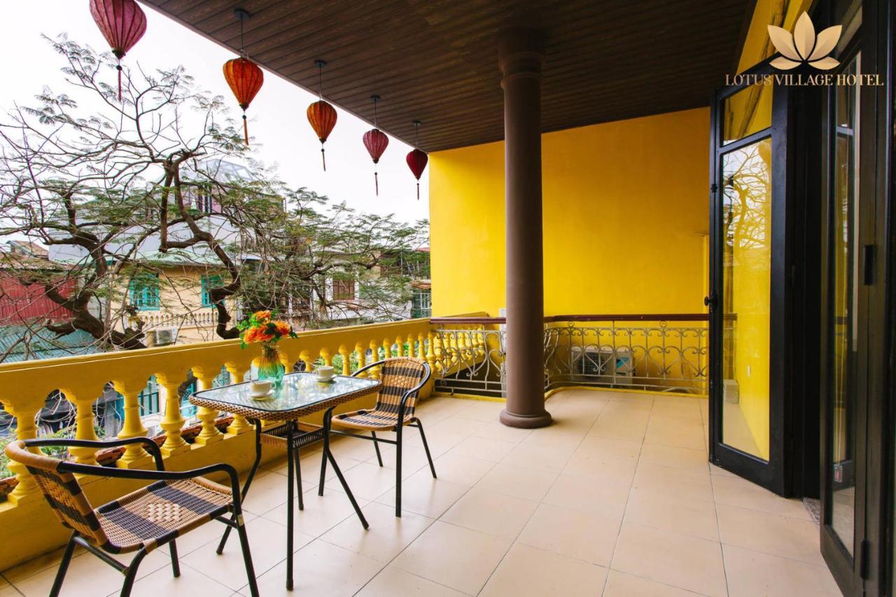 Lotus Village Hotel Hanoi Exterior foto